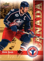 2010 Upper Deck National Hockey Card Day #HCD10 Rick Nash Blue Jackets